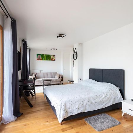 Studio Prive Cosy Paris 19E La Villette Экстерьер фото